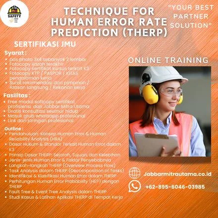 Technique for Human Error Rate Prediction (THERP)